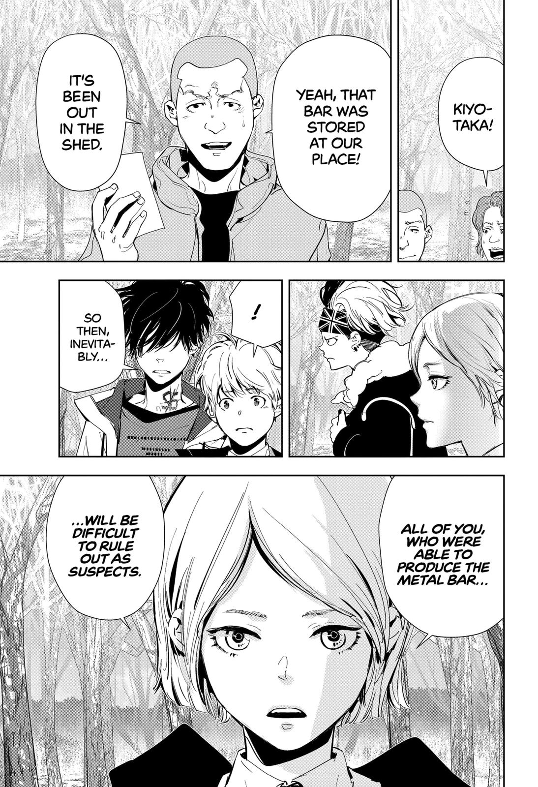 Kamonohashi Ron no Kindan Suiri Chapter 55 page 5 - Chapter 55