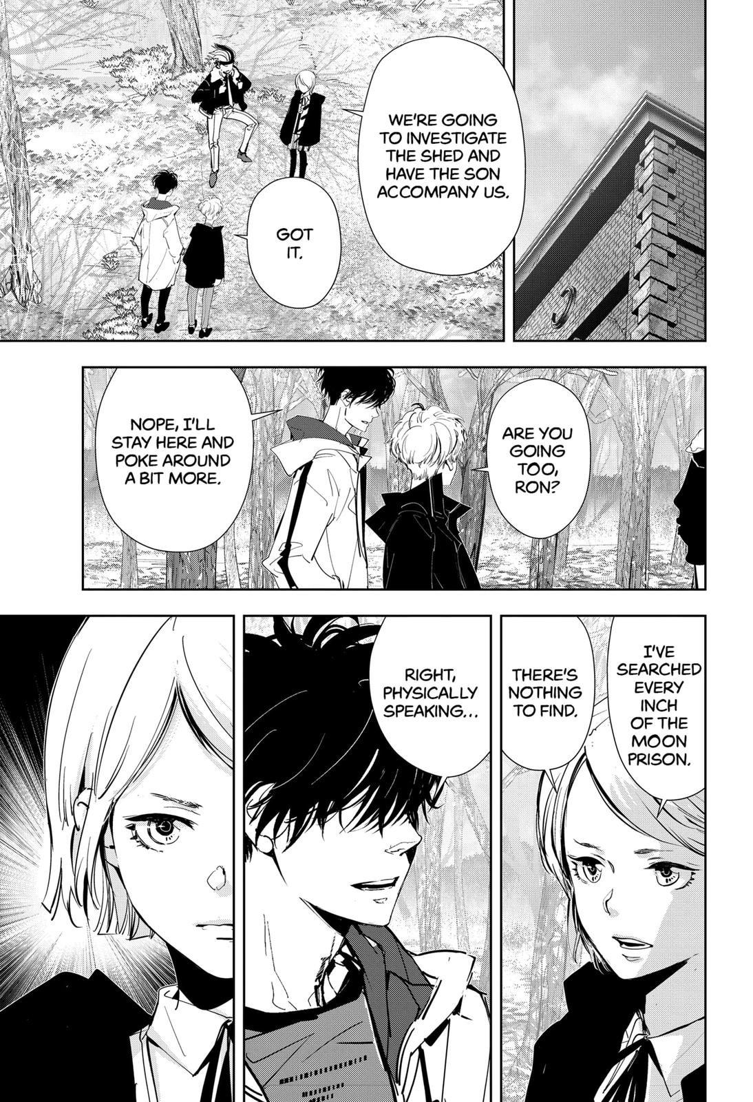 Kamonohashi Ron no Kindan Suiri Chapter 55 page 7 - Chapter 55