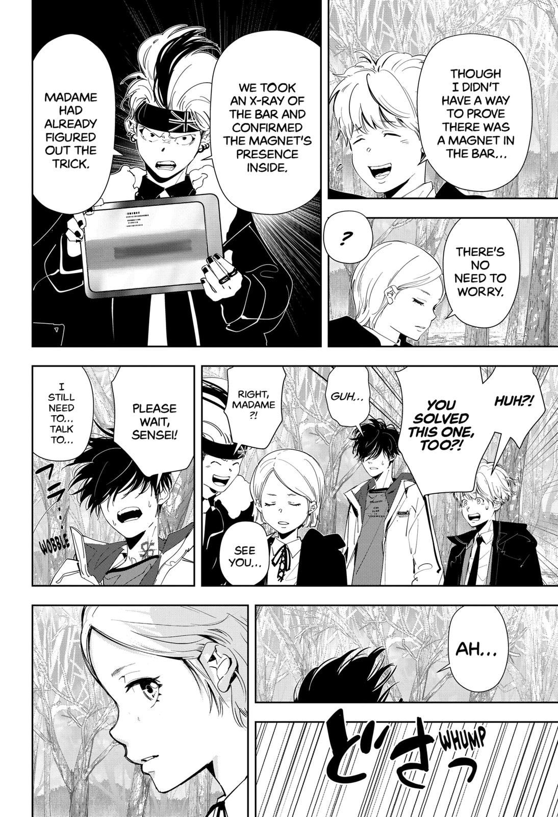 Kamonohashi Ron no Kindan Suiri Chapter 56 page 14 - Chapter 56