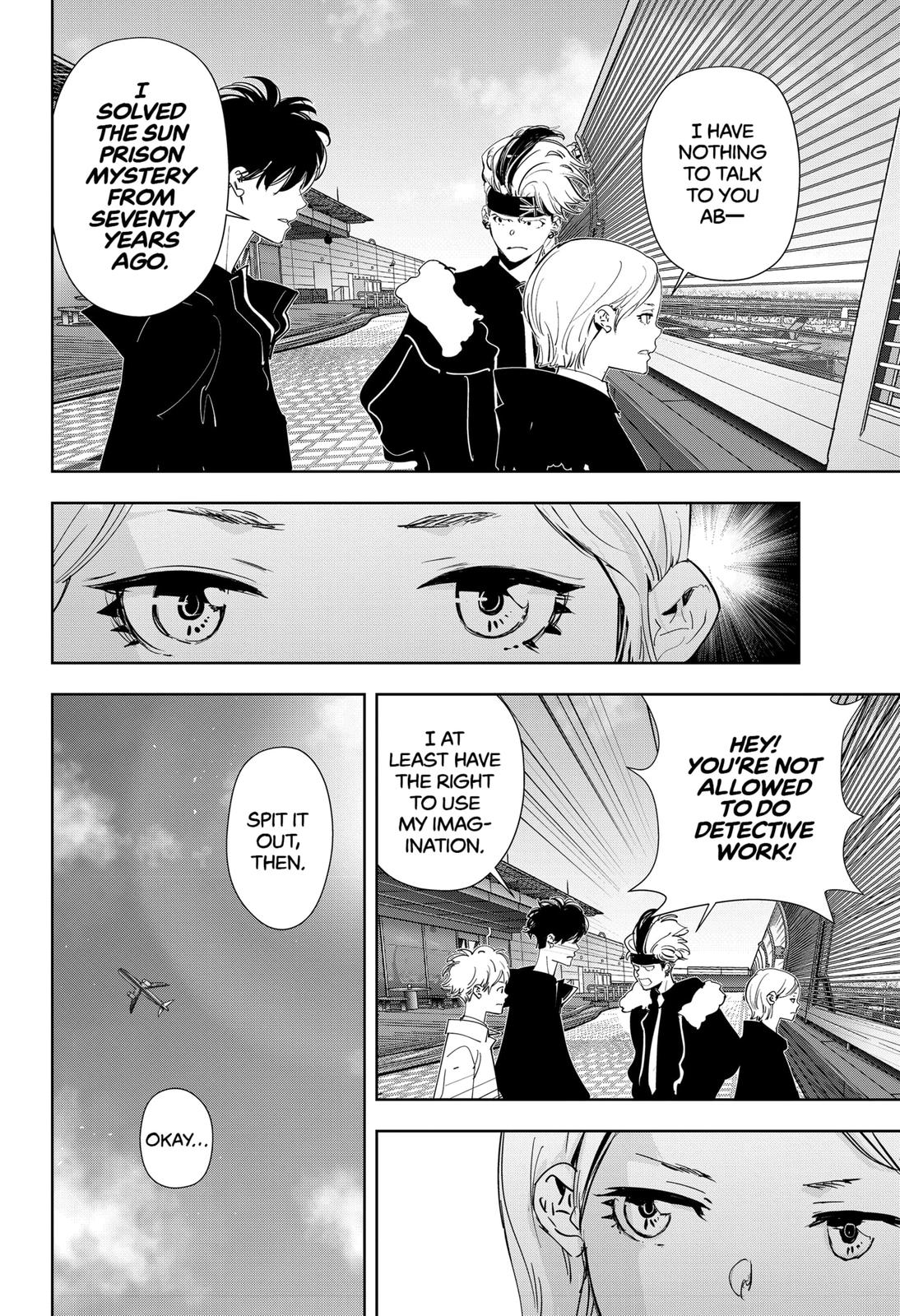 Kamonohashi Ron no Kindan Suiri Chapter 56 page 16 - Chapter 56
