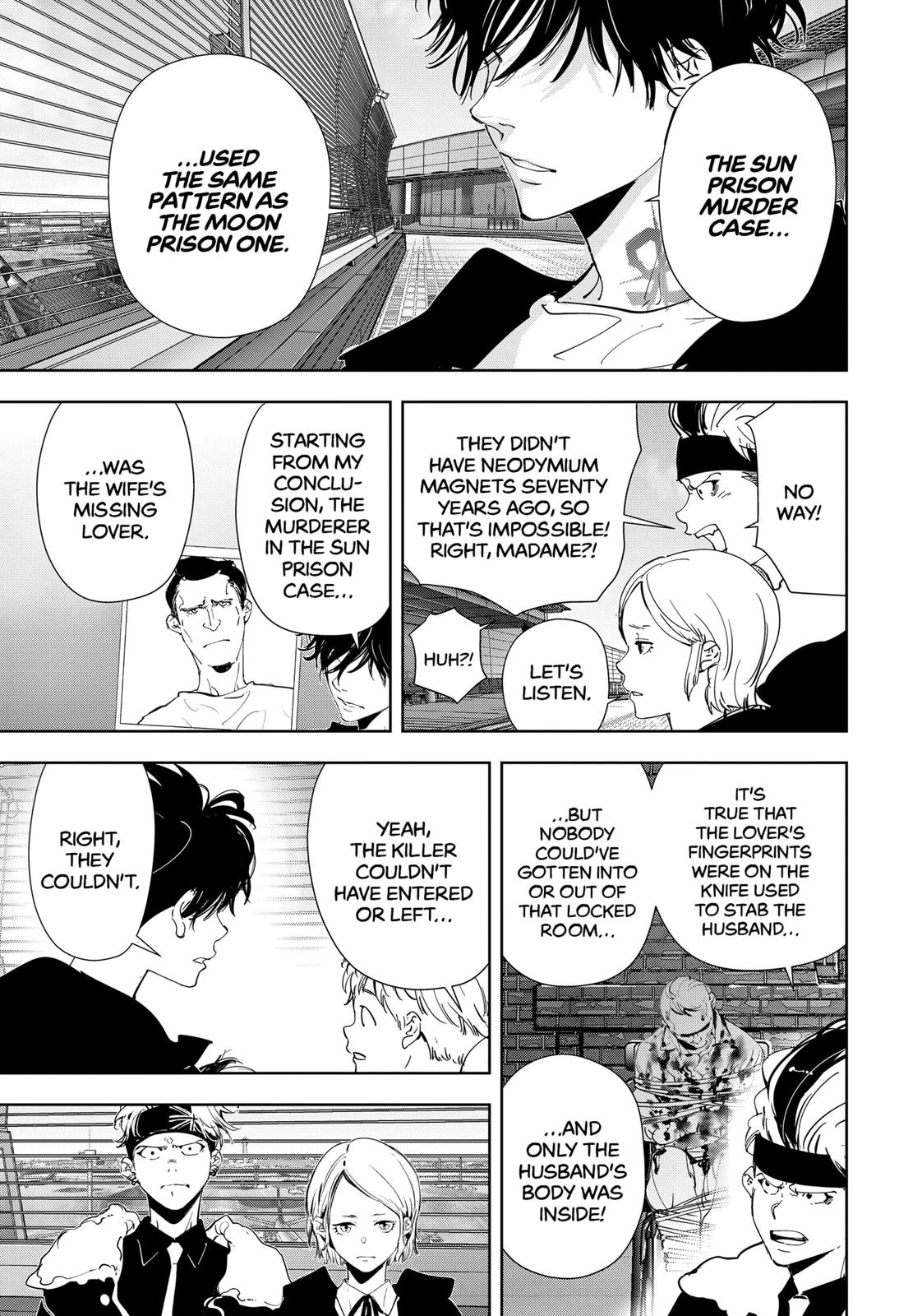Kamonohashi Ron no Kindan Suiri Chapter 56 page 17 - Chapter 56