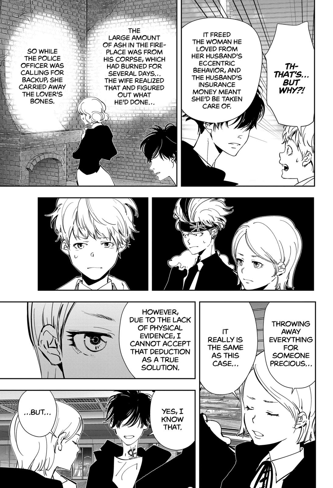 Kamonohashi Ron no Kindan Suiri Chapter 56 page 19 - Chapter 56