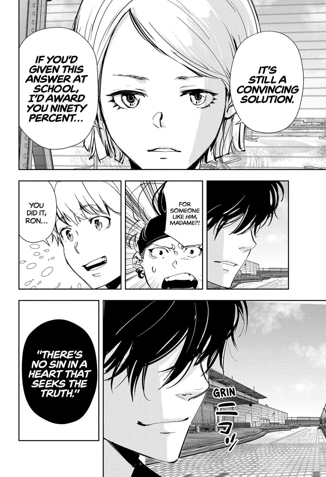 Kamonohashi Ron no Kindan Suiri Chapter 56 page 20 - Chapter 56