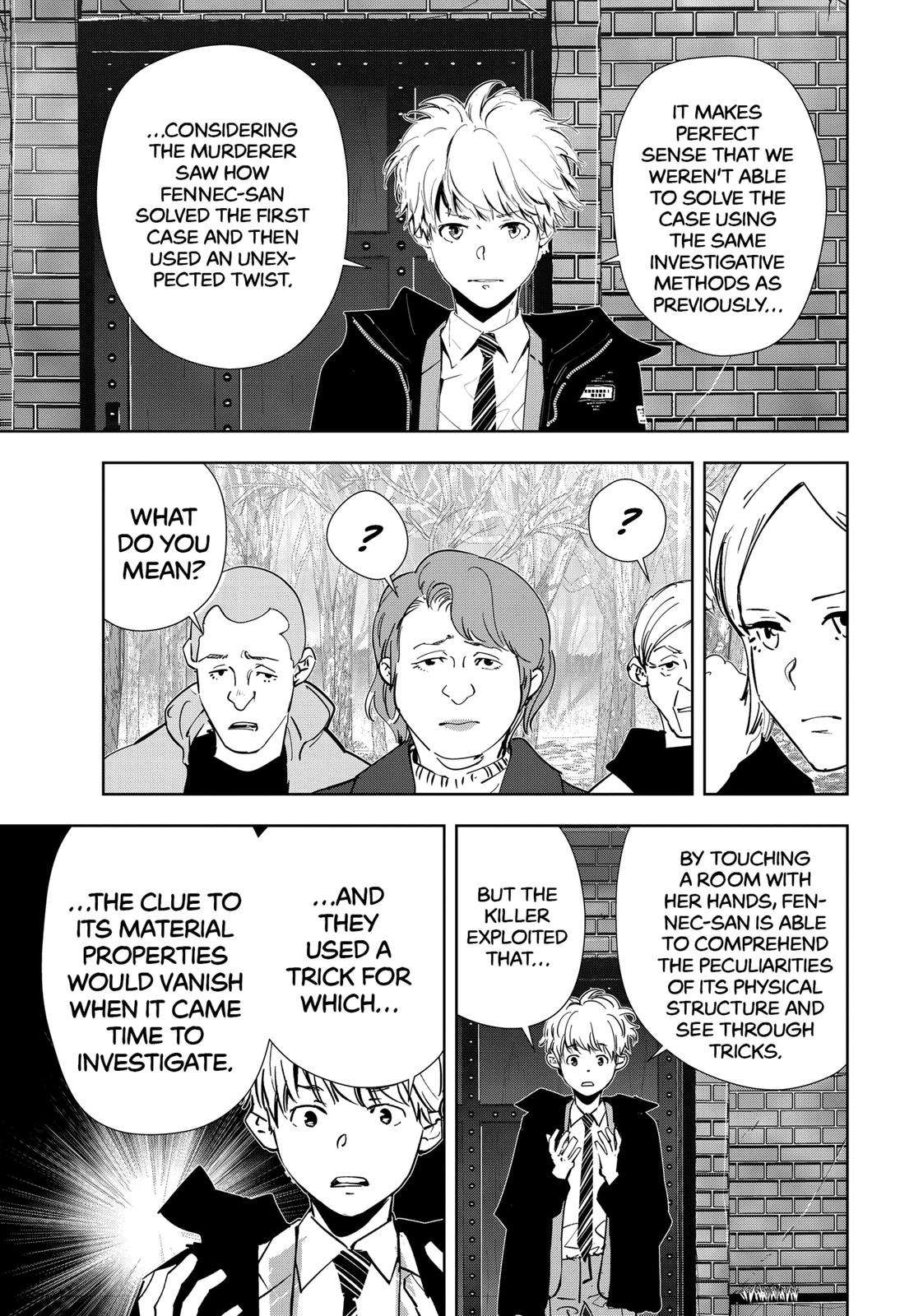Kamonohashi Ron no Kindan Suiri Chapter 56 page 3 - Chapter 56