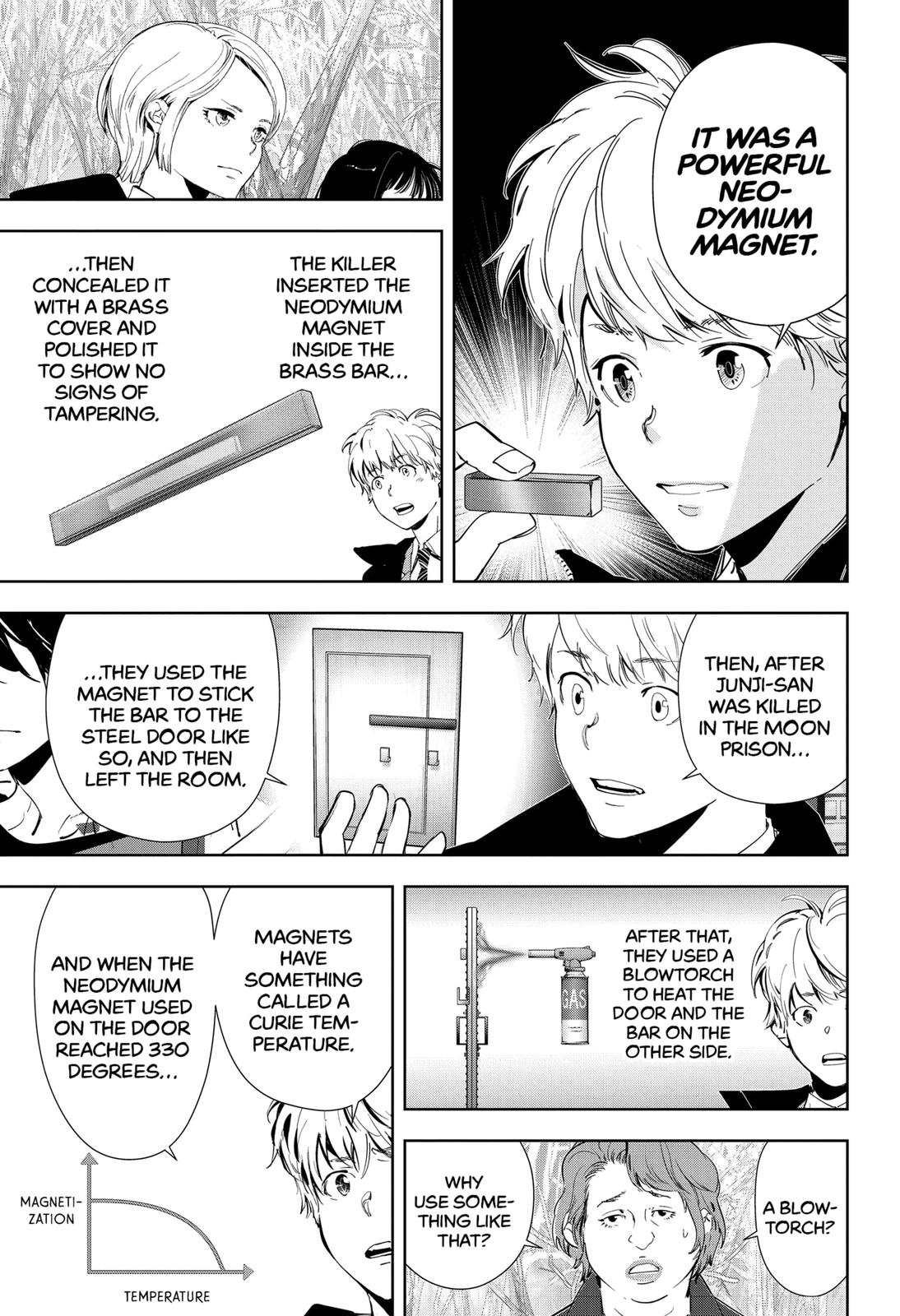Kamonohashi Ron no Kindan Suiri Chapter 56 page 5 - Chapter 56