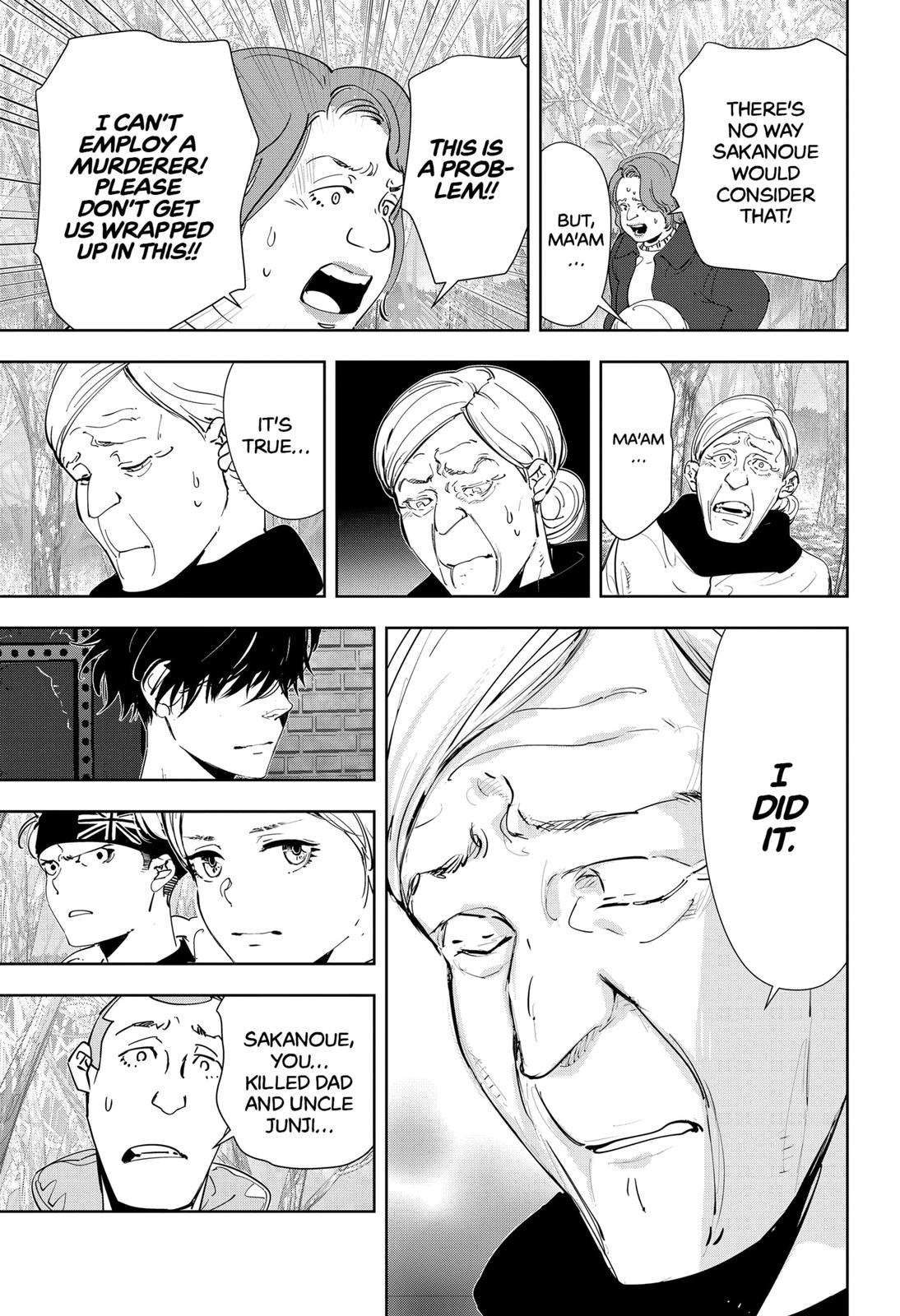 Kamonohashi Ron no Kindan Suiri Chapter 56 page 9 - Chapter 56