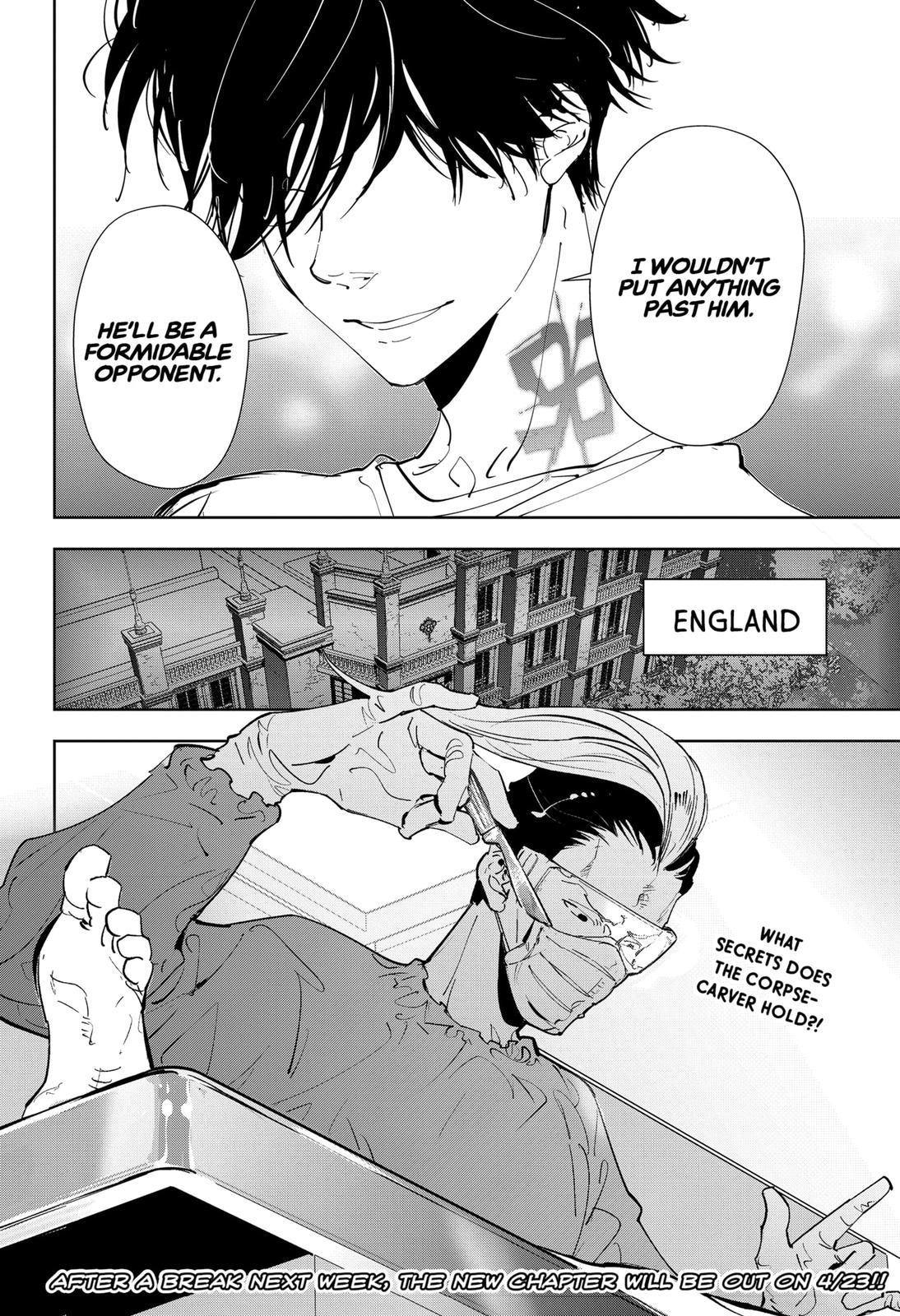 Kamonohashi Ron no Kindan Suiri Chapter 57 page 12 - Chapter 57