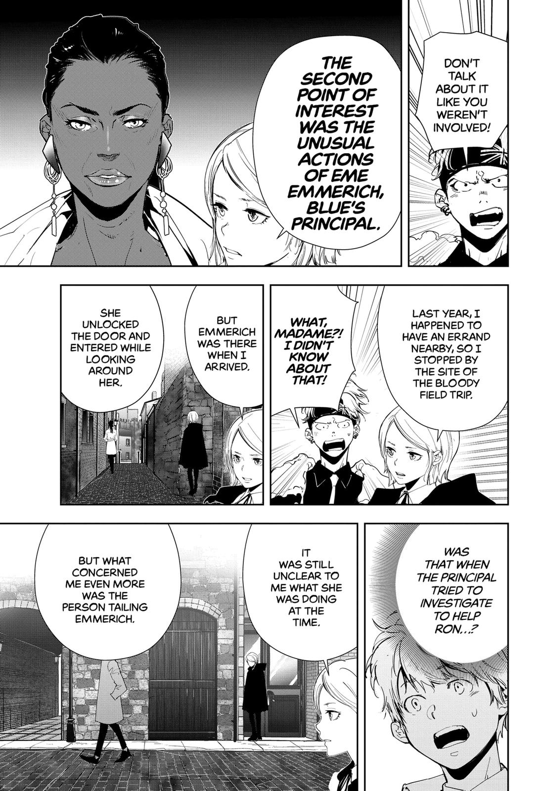 Kamonohashi Ron no Kindan Suiri Chapter 57 page 5 - Chapter 57