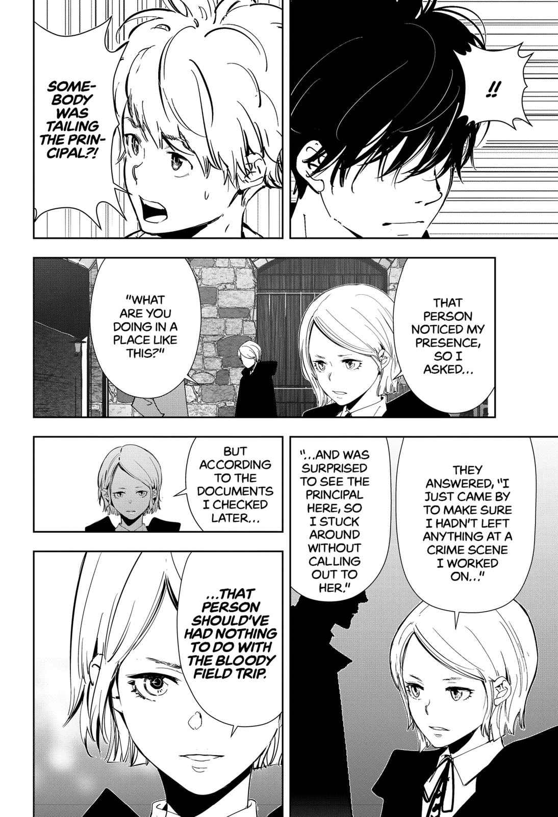 Kamonohashi Ron no Kindan Suiri Chapter 57 page 6 - Chapter 57