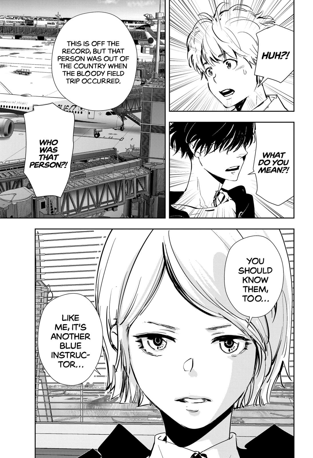 Kamonohashi Ron no Kindan Suiri Chapter 57 page 7 - Chapter 57