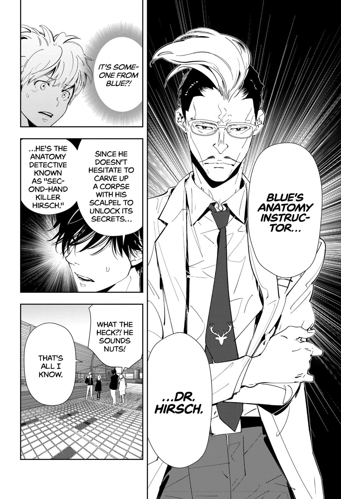 Kamonohashi Ron no Kindan Suiri Chapter 57 page 8 - Chapter 57