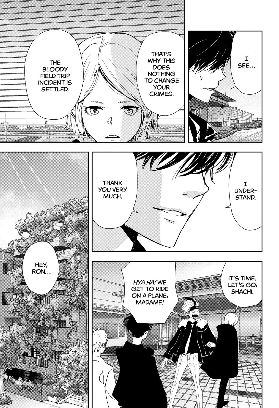 Kamonohashi Ron no Kindan Suiri Chapter 57 page 9 - Chapter 57