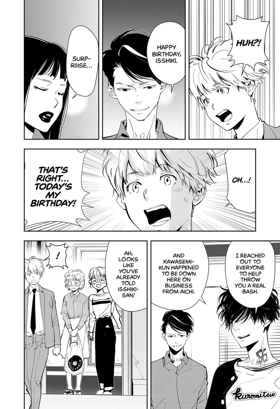 Kamonohashi Ron no Kindan Suiri Chapter 58 page 10 - Chapter 58