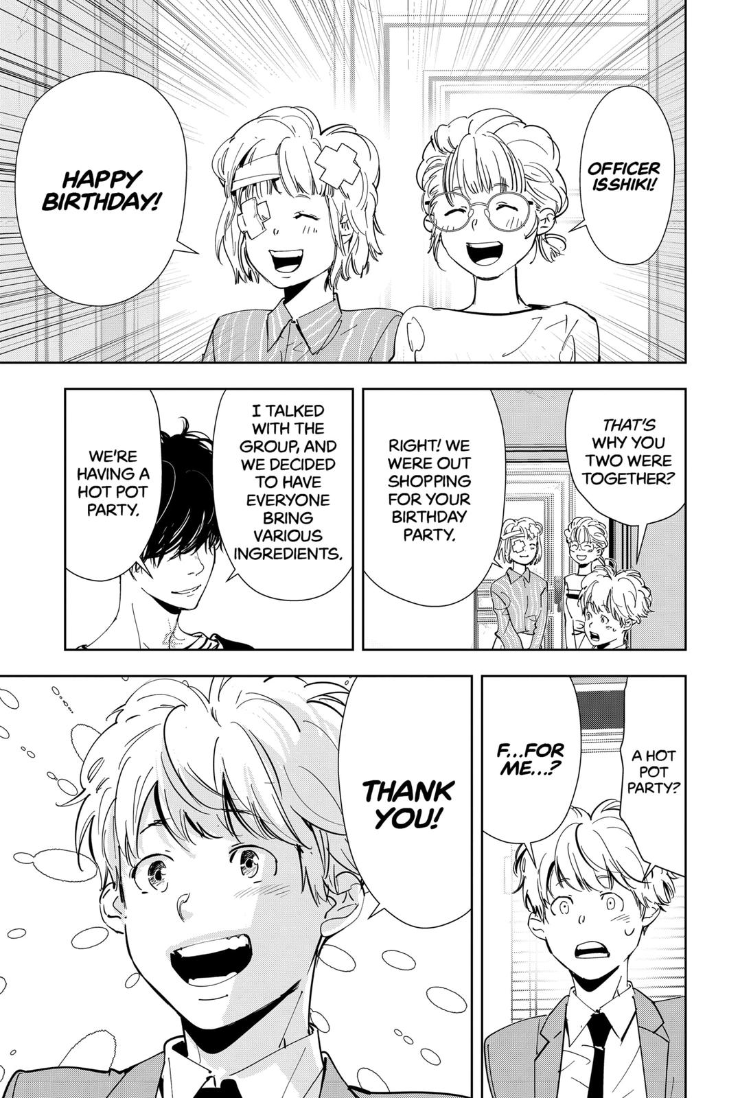 Kamonohashi Ron no Kindan Suiri Chapter 58 page 11 - Chapter 58