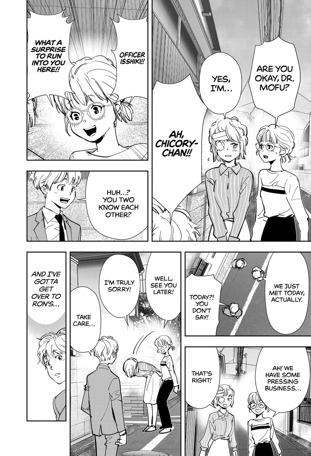 Kamonohashi Ron no Kindan Suiri Chapter 58 page 6 - Chapter 58