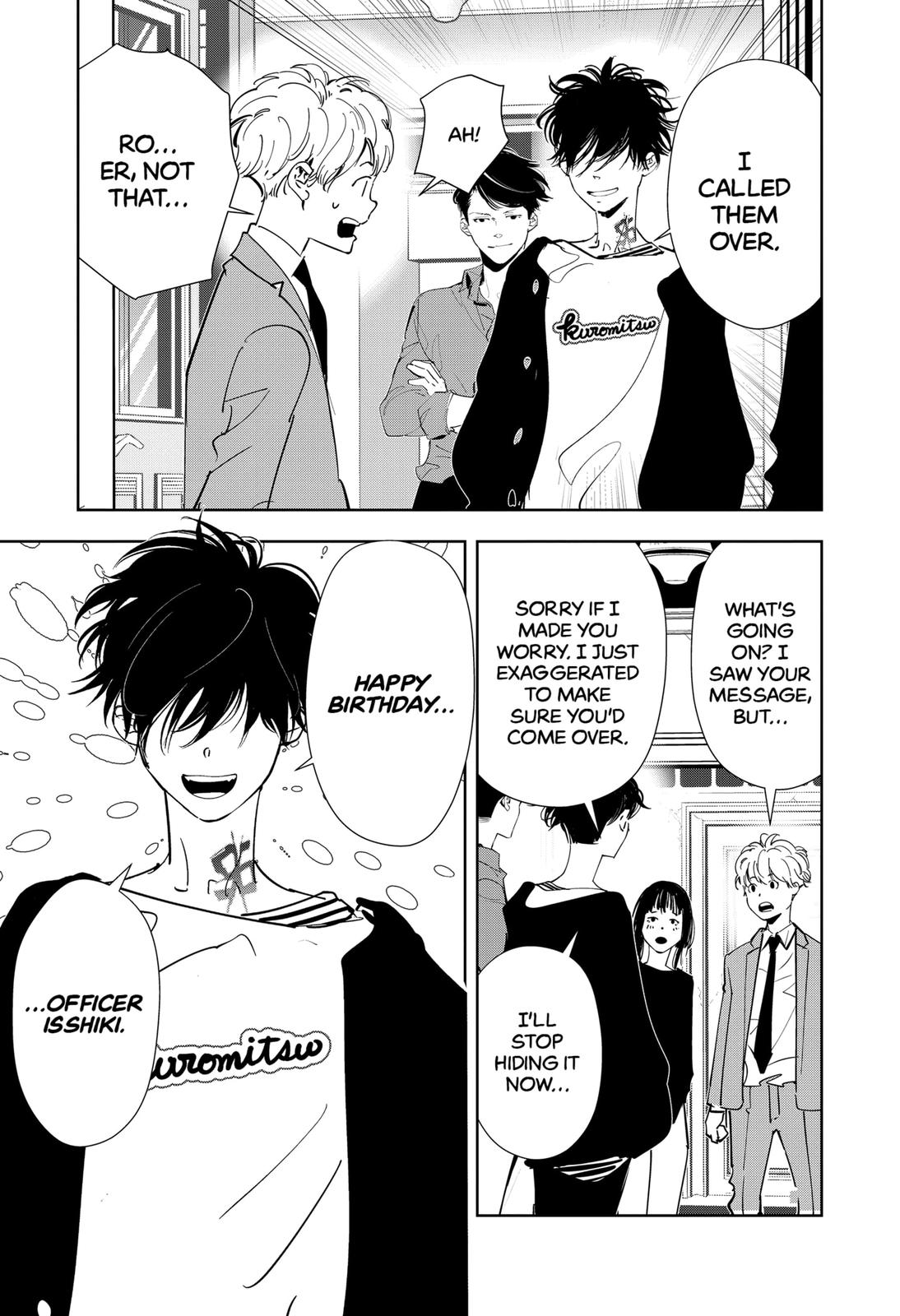 Kamonohashi Ron no Kindan Suiri Chapter 58 page 9 - Chapter 58