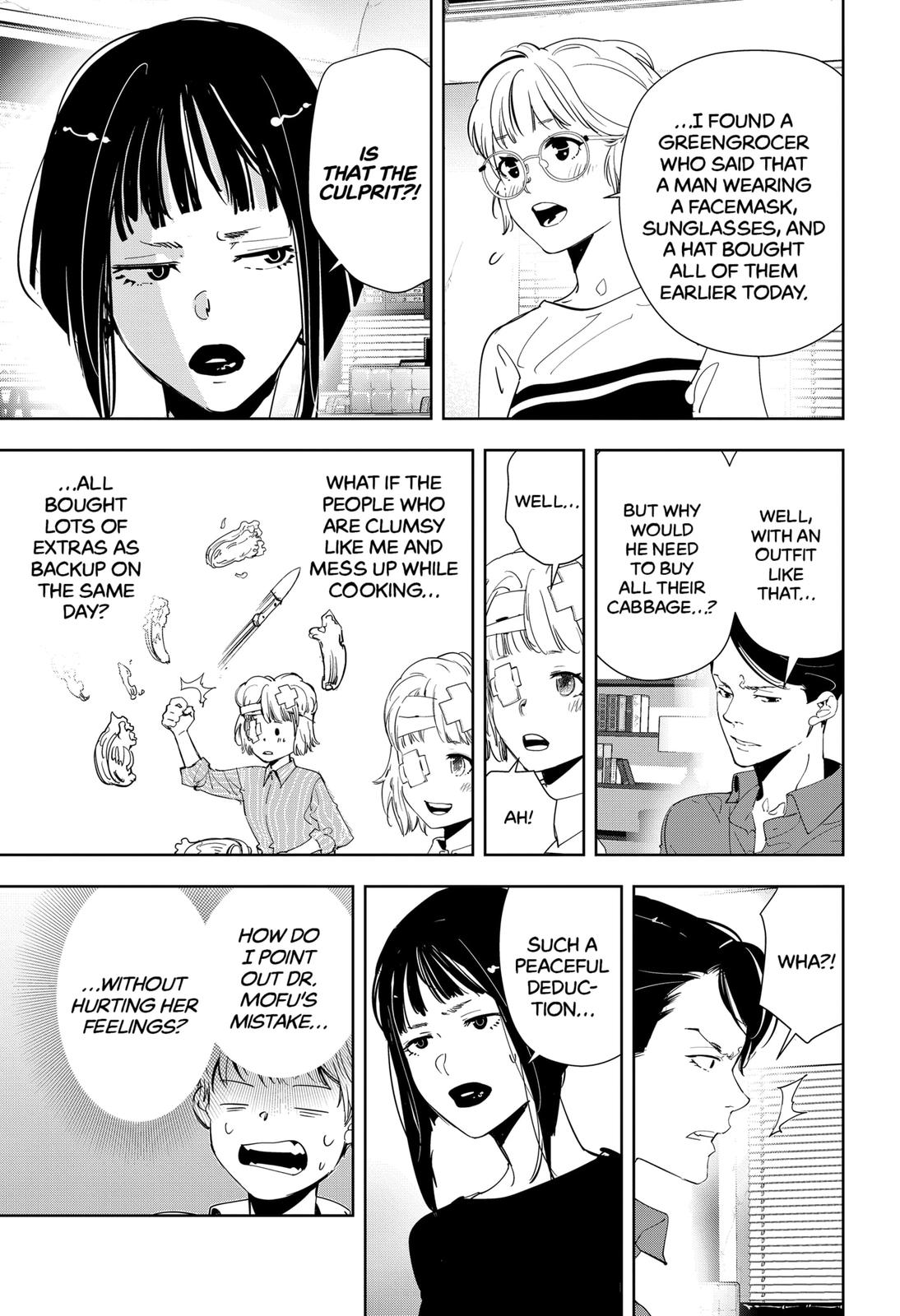 Kamonohashi Ron no Kindan Suiri Chapter 59 page 5 - Chapter 59