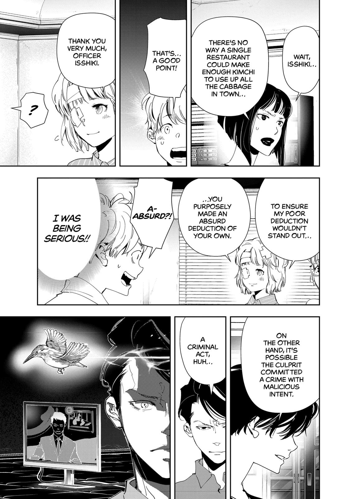 Kamonohashi Ron no Kindan Suiri Chapter 59 page 7 - Chapter 59