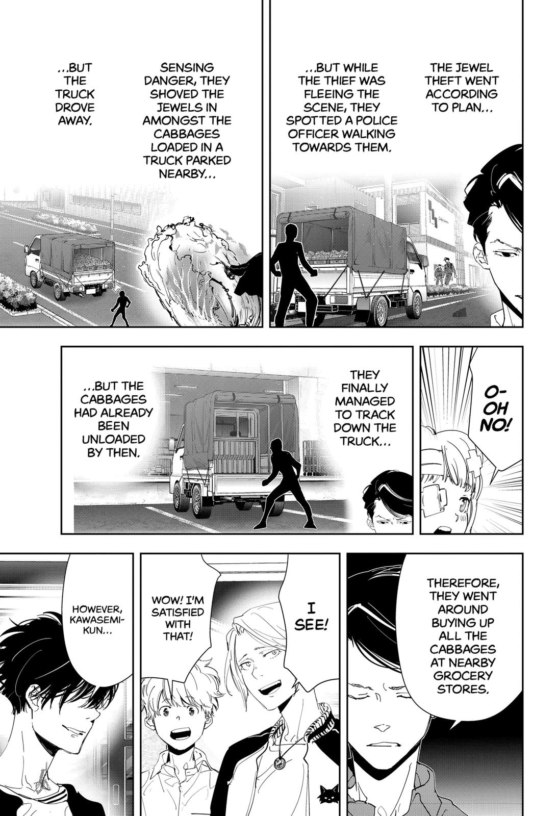 Kamonohashi Ron no Kindan Suiri Chapter 59 page 9 - Chapter 59