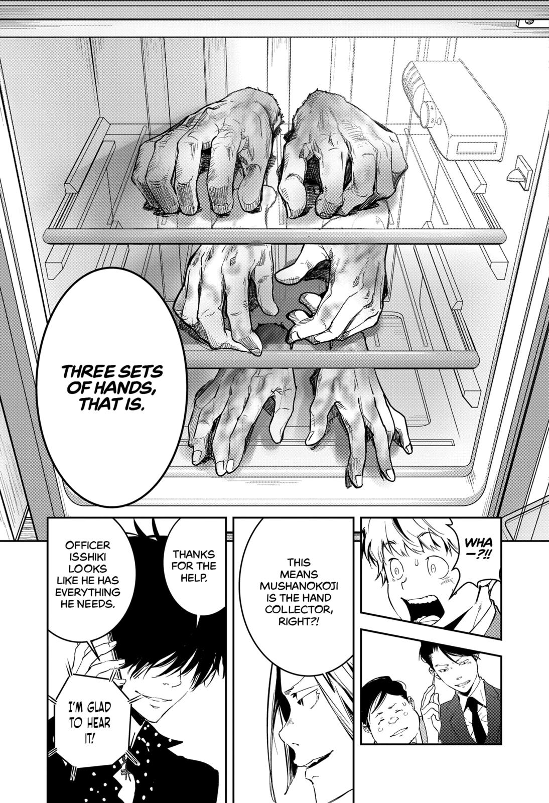 Kamonohashi Ron no Kindan Suiri Chapter 6 page 12 - Chapter 6