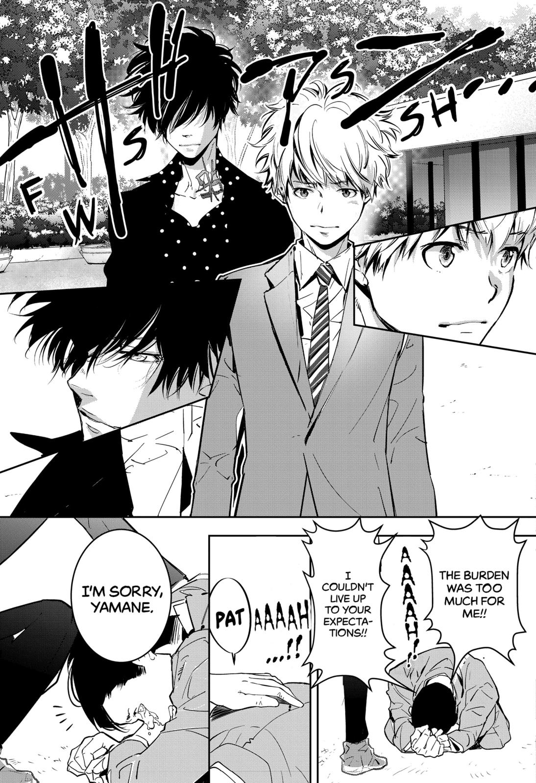 Kamonohashi Ron no Kindan Suiri Chapter 6 page 22 - Chapter 6