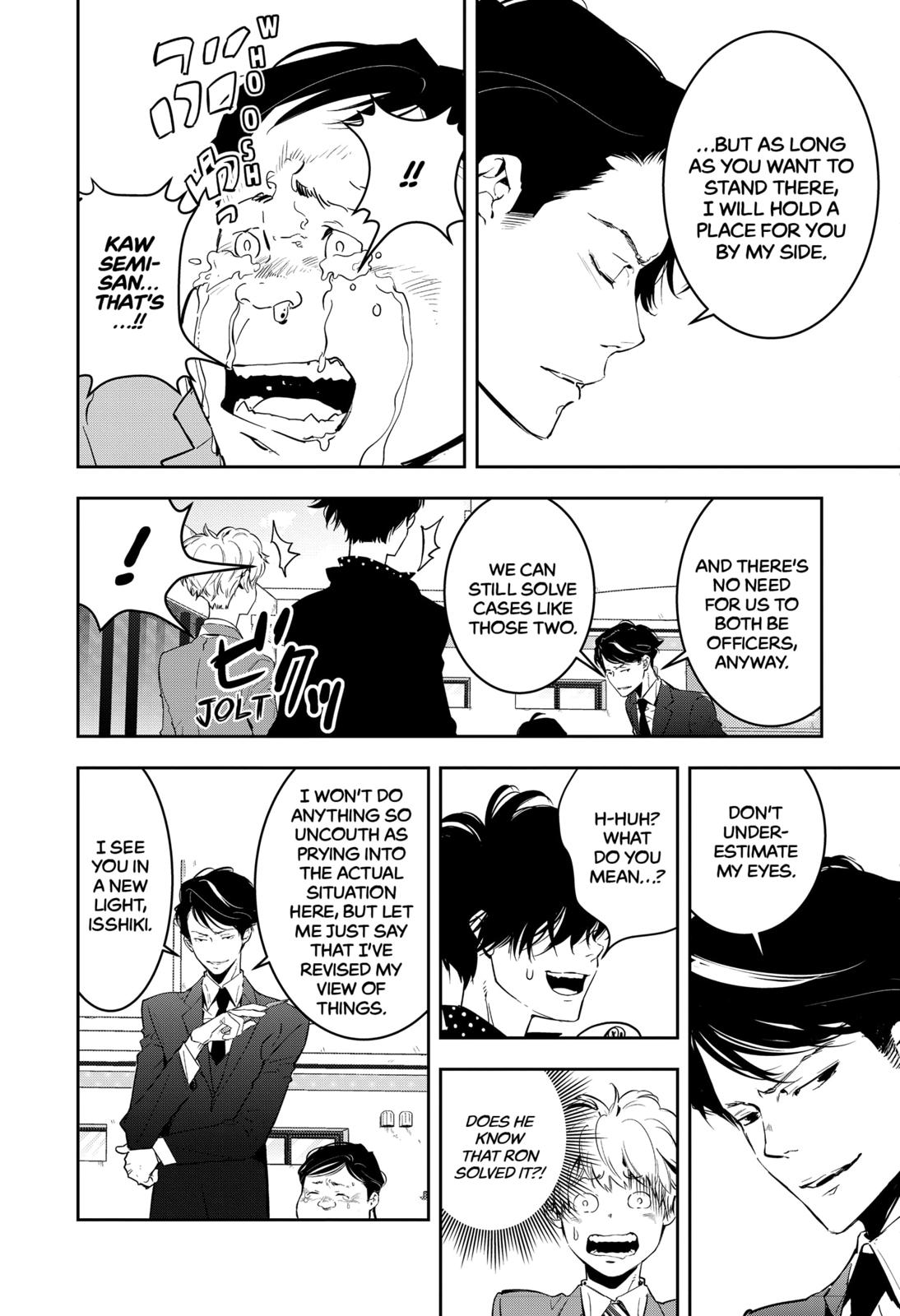 Kamonohashi Ron no Kindan Suiri Chapter 6 page 24 - Chapter 6