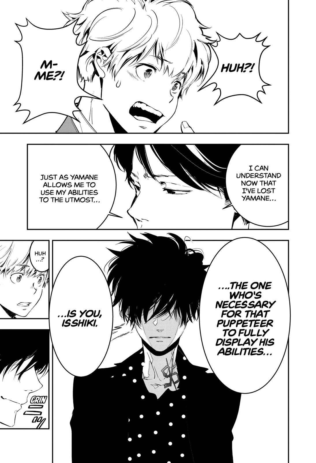 Kamonohashi Ron no Kindan Suiri Chapter 6 page 25 - Chapter 6