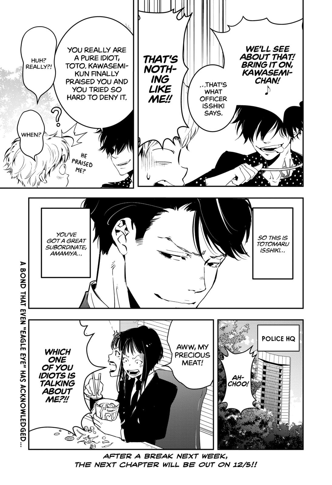 Kamonohashi Ron no Kindan Suiri Chapter 6 page 27 - Chapter 6