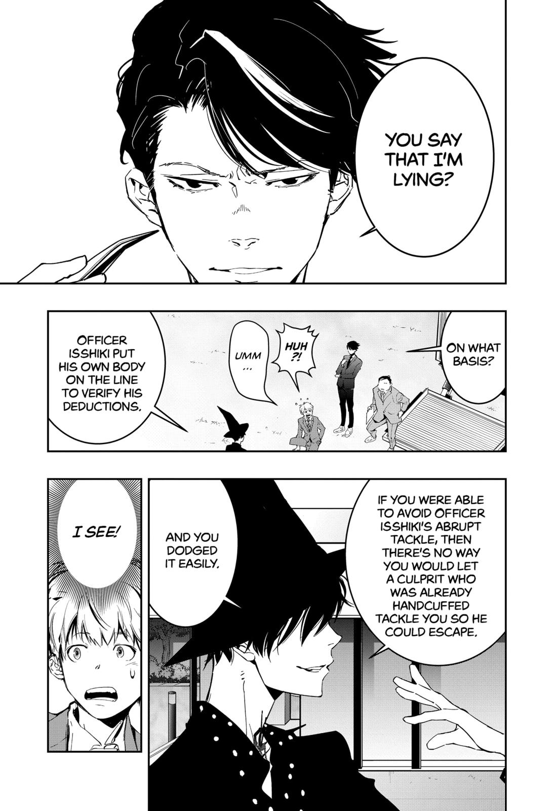 Kamonohashi Ron no Kindan Suiri Chapter 6 page 3 - Chapter 6