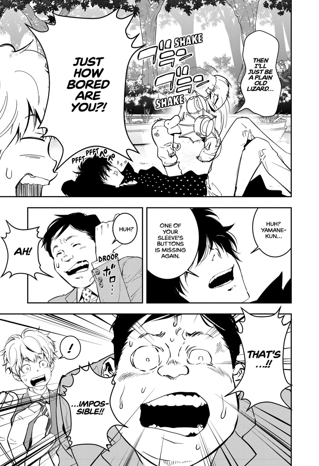 Kamonohashi Ron no Kindan Suiri Chapter 6 page 7 - Chapter 6