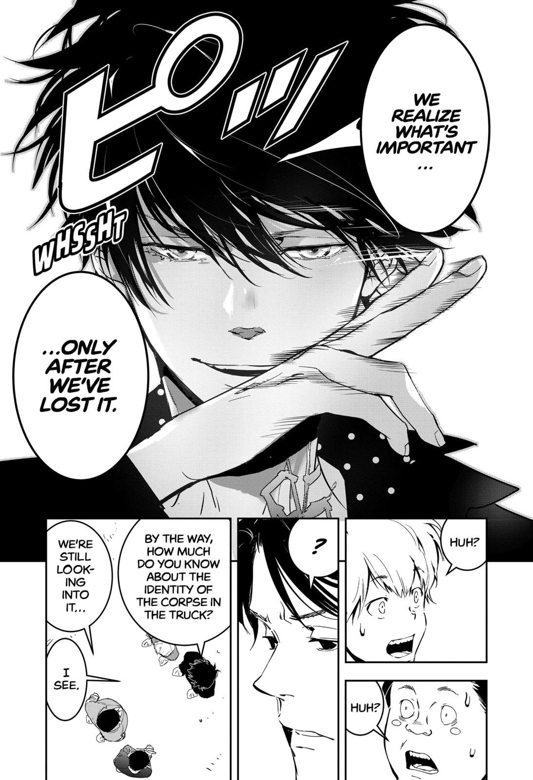 Kamonohashi Ron no Kindan Suiri Chapter 6 page 9 - Chapter 6