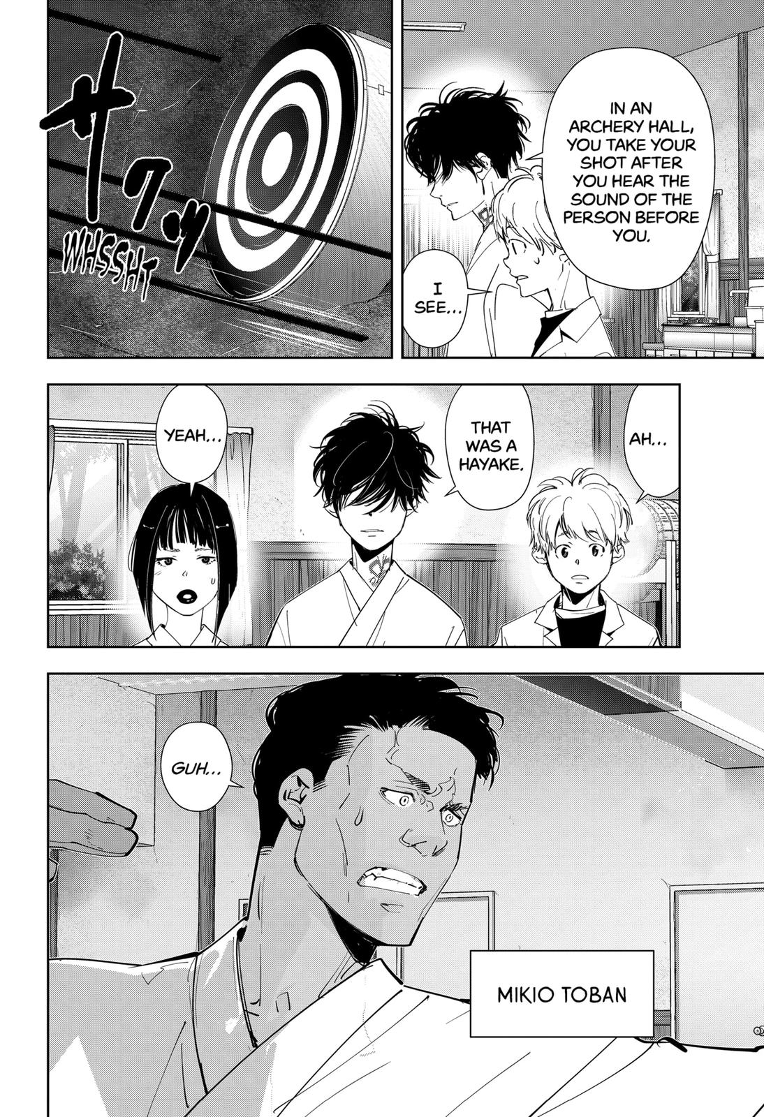 Kamonohashi Ron no Kindan Suiri Chapter 60 page 10 - Chapter 60