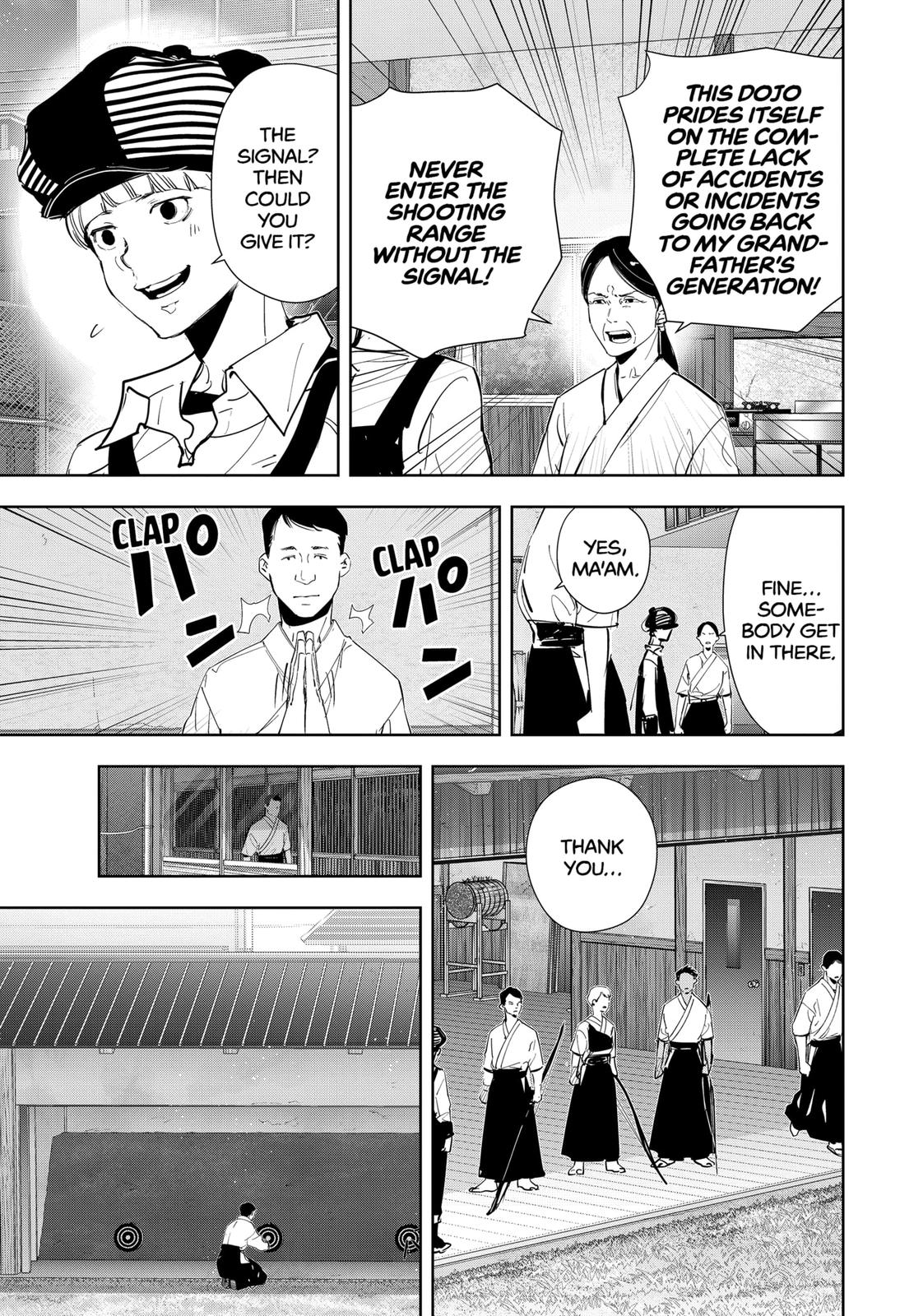Kamonohashi Ron no Kindan Suiri Chapter 60 page 13 - Chapter 60