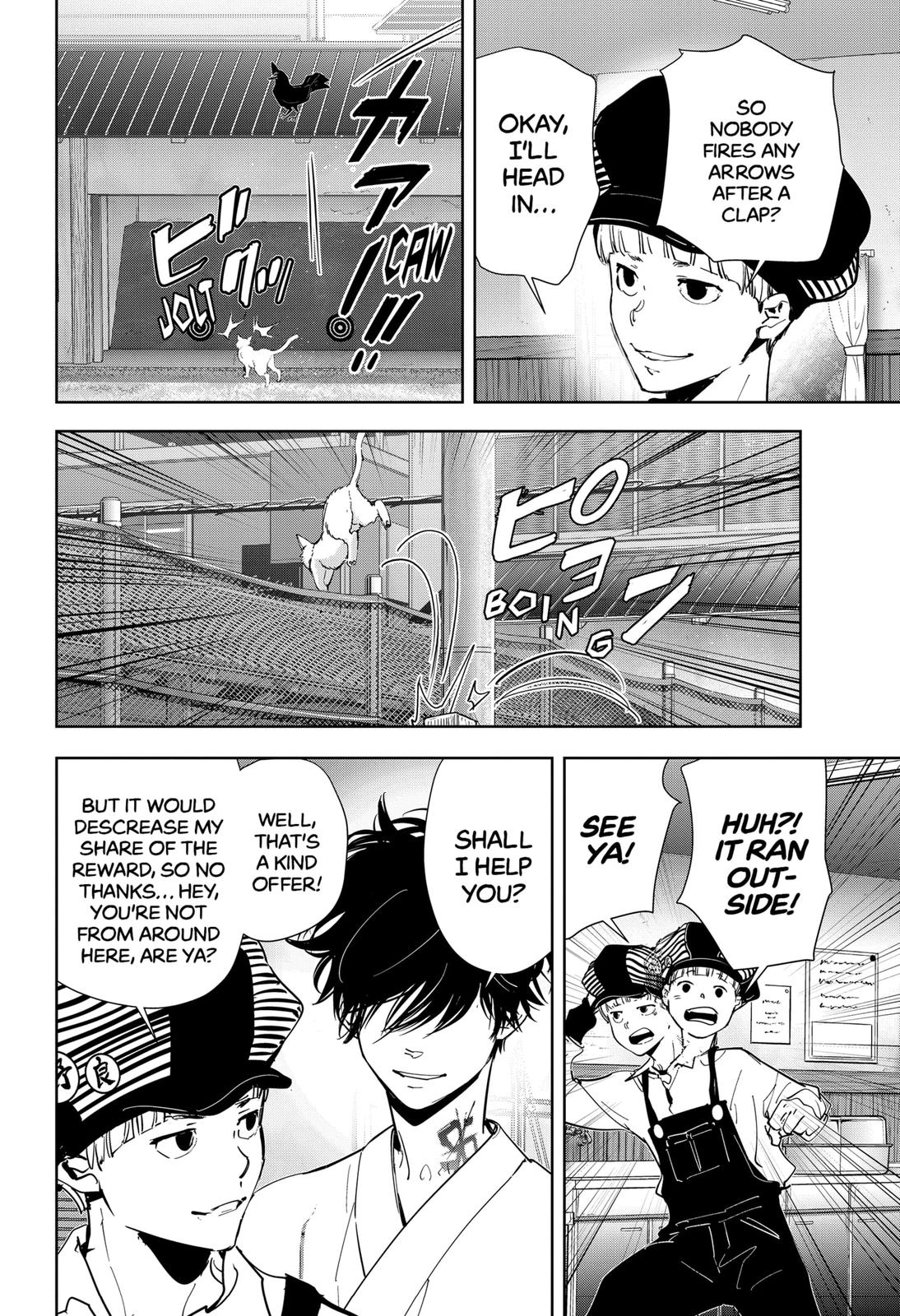 Kamonohashi Ron no Kindan Suiri Chapter 60 page 14 - Chapter 60