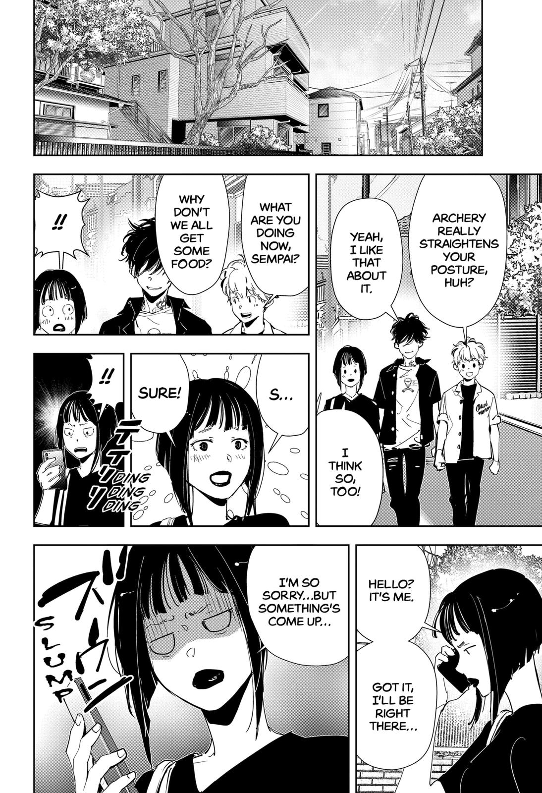 Kamonohashi Ron no Kindan Suiri Chapter 60 page 16 - Chapter 60