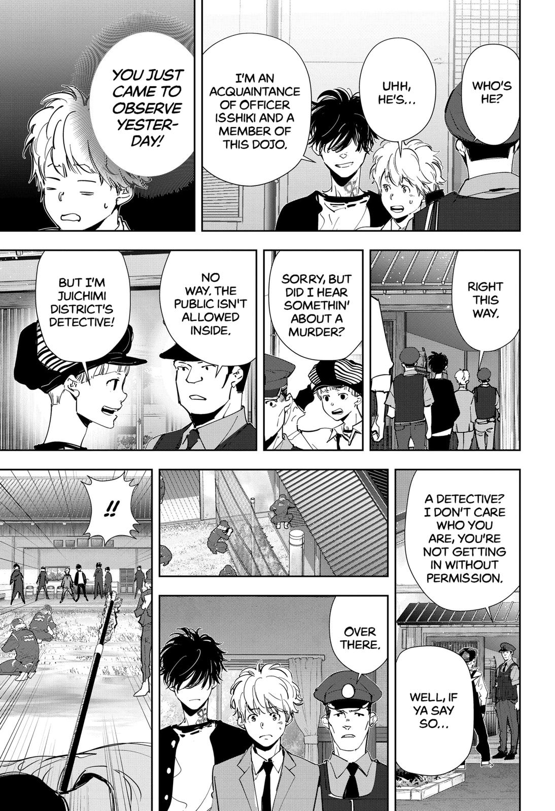 Kamonohashi Ron no Kindan Suiri Chapter 60 page 19 - Chapter 60