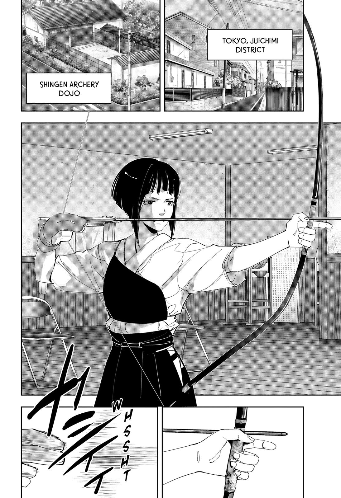 Kamonohashi Ron no Kindan Suiri Chapter 60 page 2 - Chapter 60