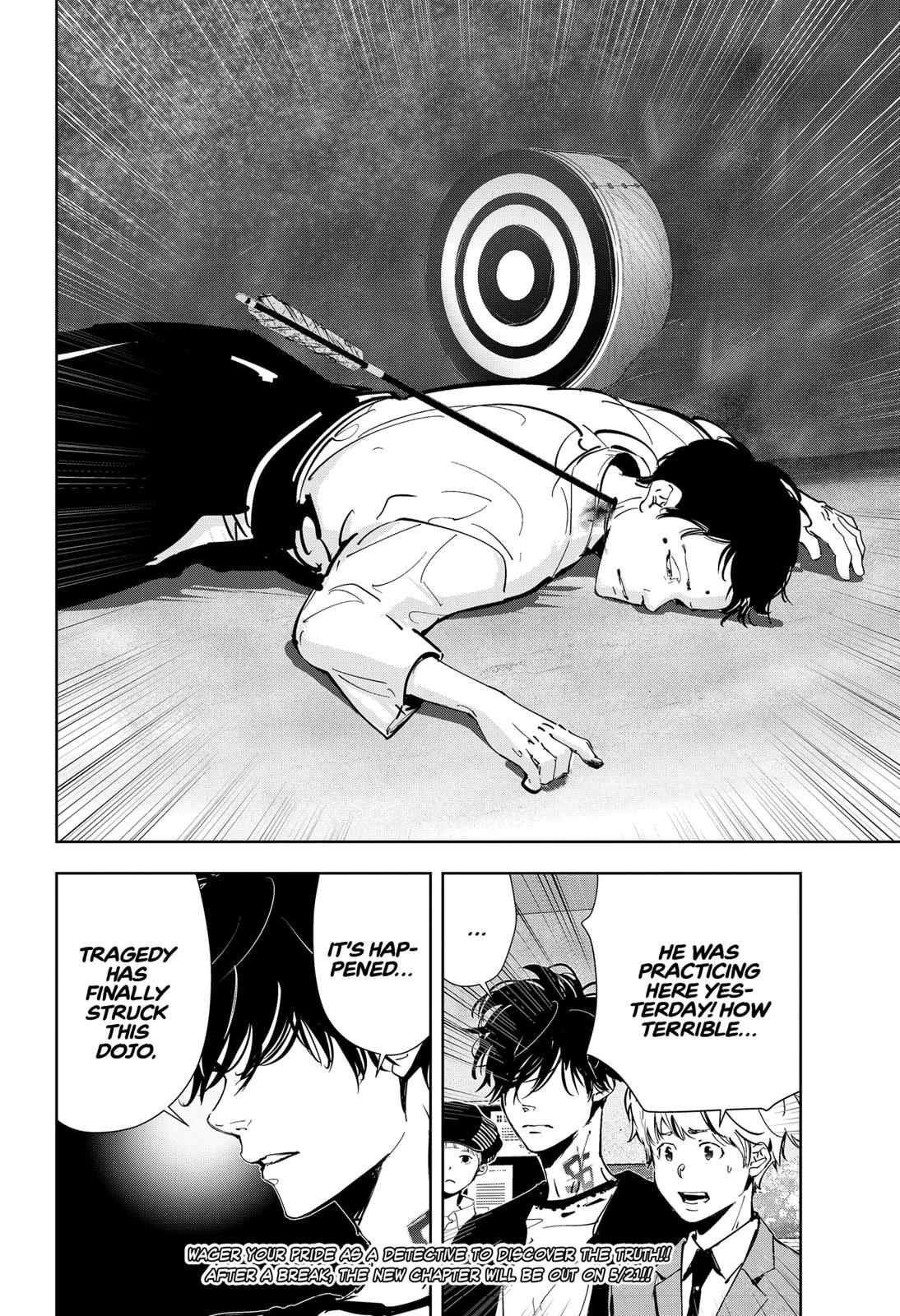 Kamonohashi Ron no Kindan Suiri Chapter 60 page 20 - Chapter 60