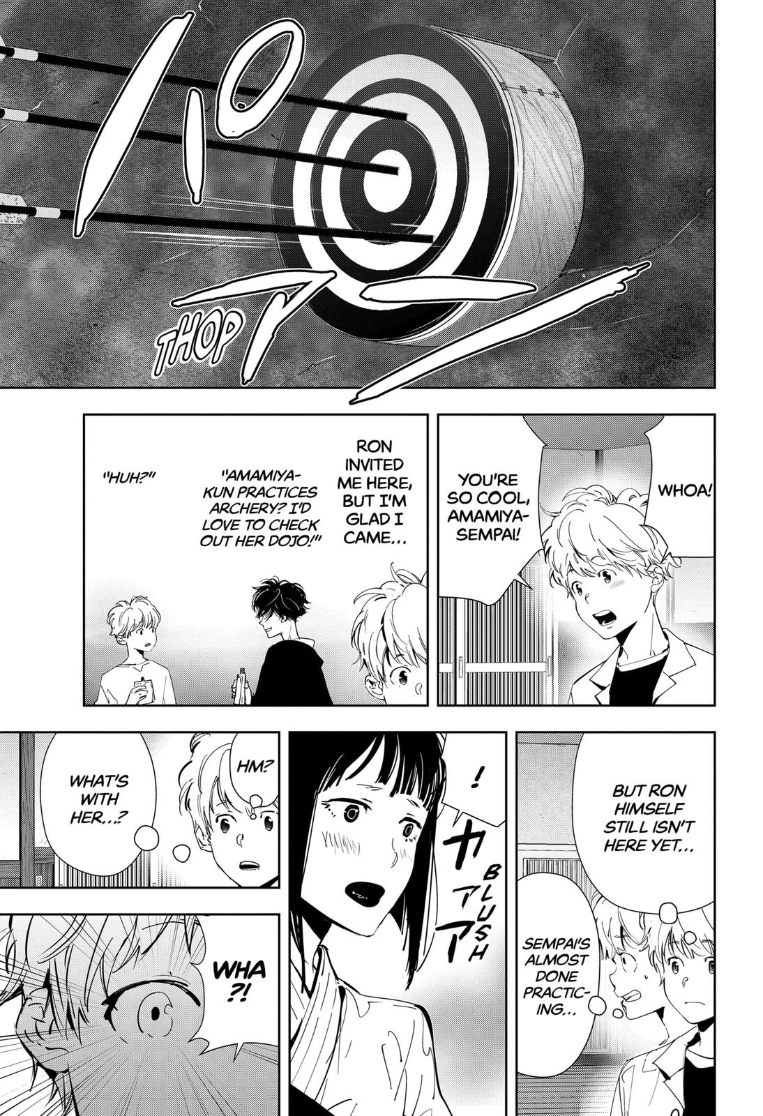 Kamonohashi Ron no Kindan Suiri Chapter 60 page 3 - Chapter 60