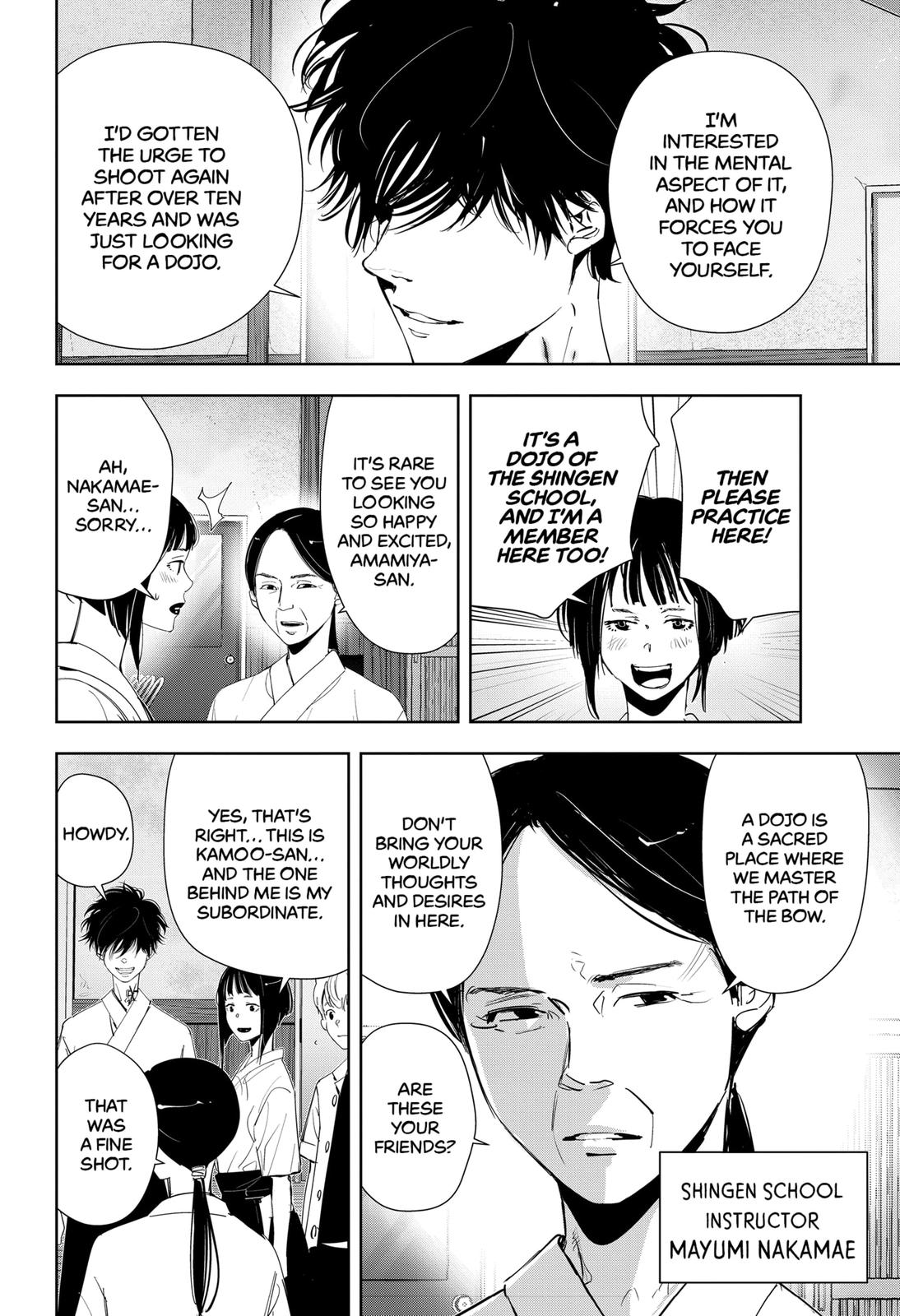 Kamonohashi Ron no Kindan Suiri Chapter 60 page 6 - Chapter 60