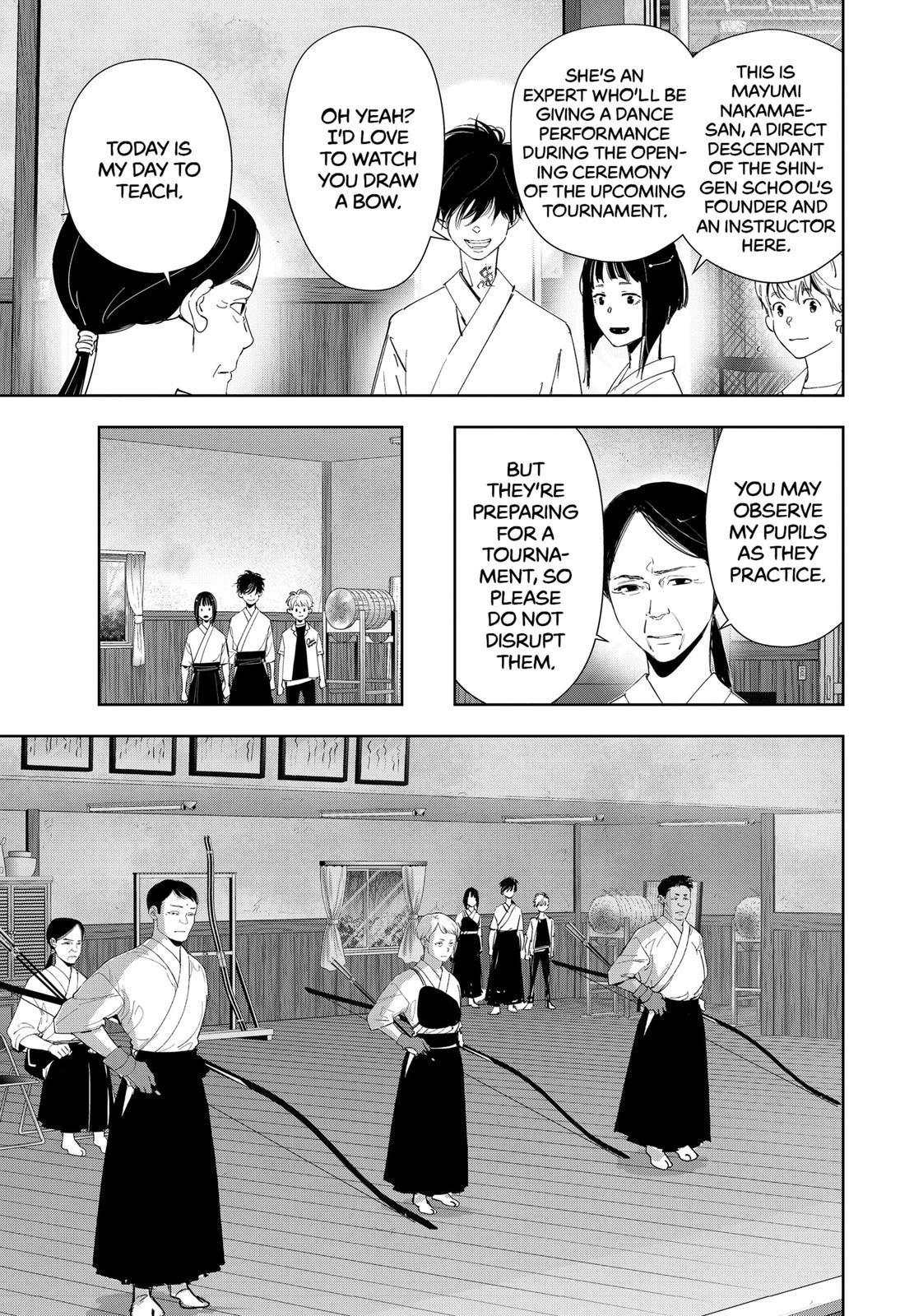 Kamonohashi Ron no Kindan Suiri Chapter 60 page 7 - Chapter 60