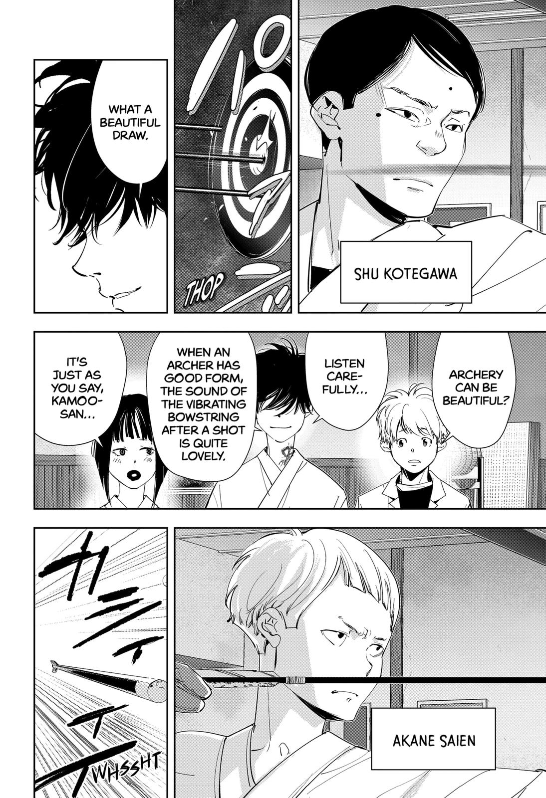 Kamonohashi Ron no Kindan Suiri Chapter 60 page 8 - Chapter 60