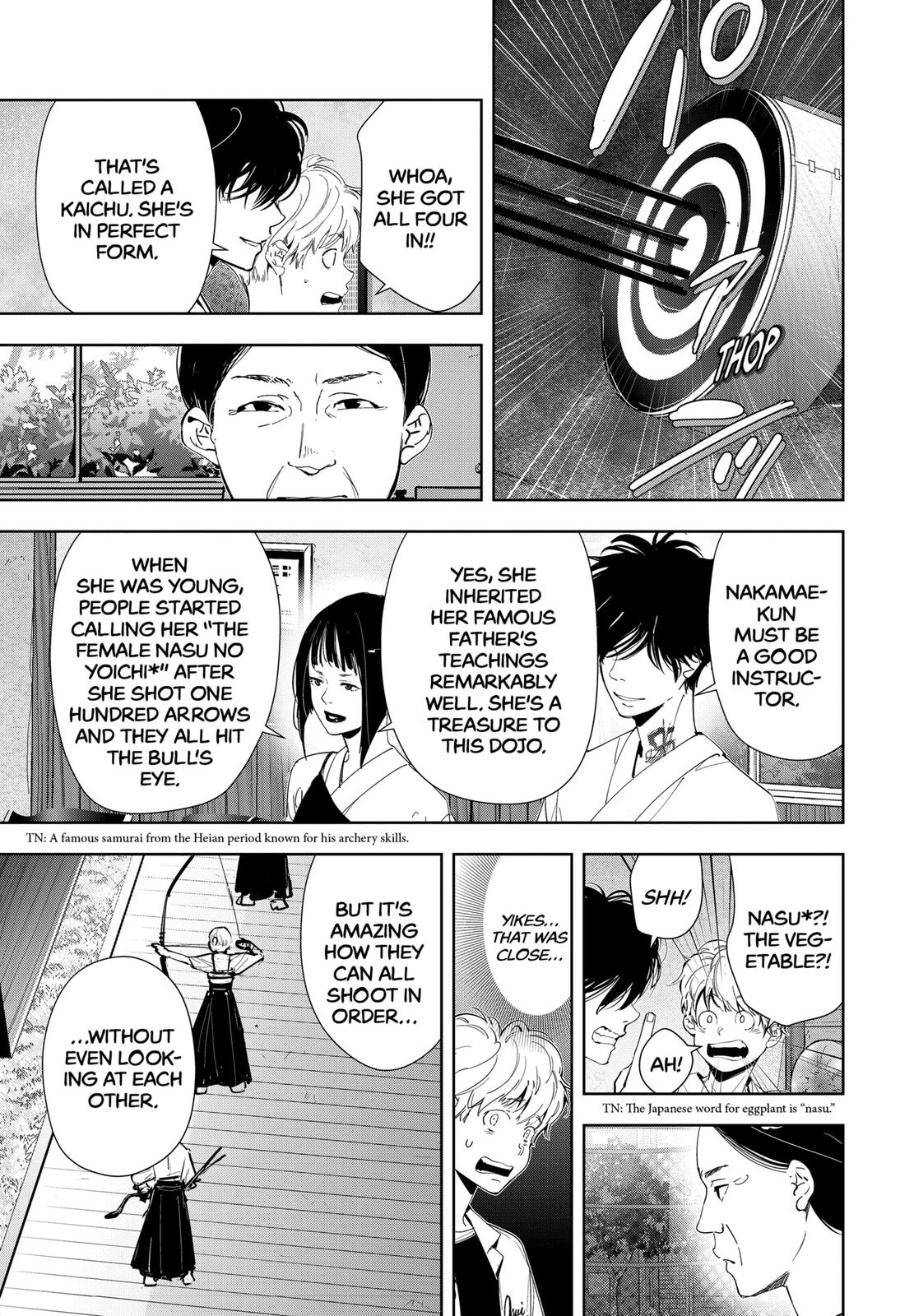 Kamonohashi Ron no Kindan Suiri Chapter 60 page 9 - Chapter 60