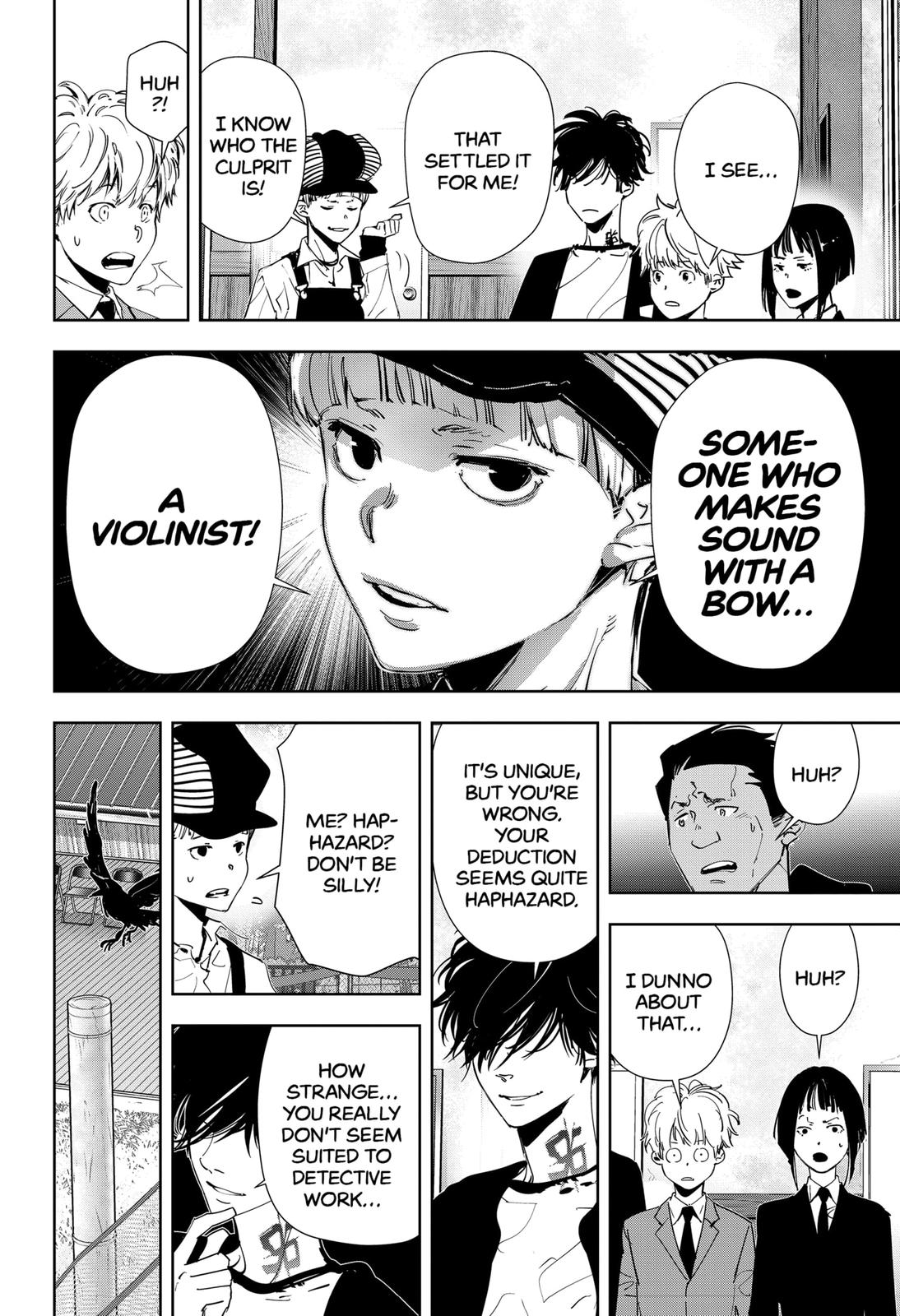 Kamonohashi Ron no Kindan Suiri Chapter 61 page 14 - Chapter 61