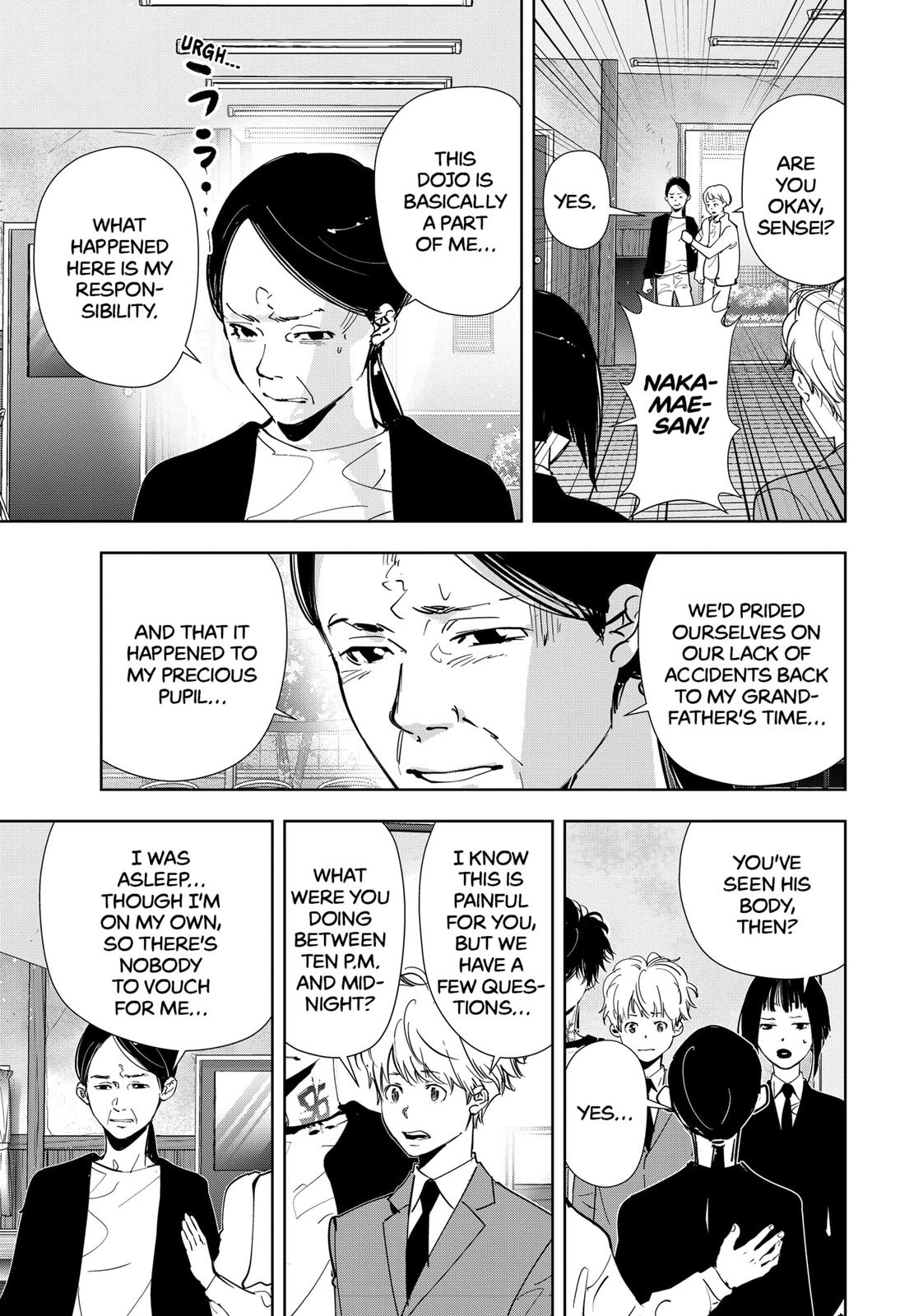 Kamonohashi Ron no Kindan Suiri Chapter 61 page 15 - Chapter 61