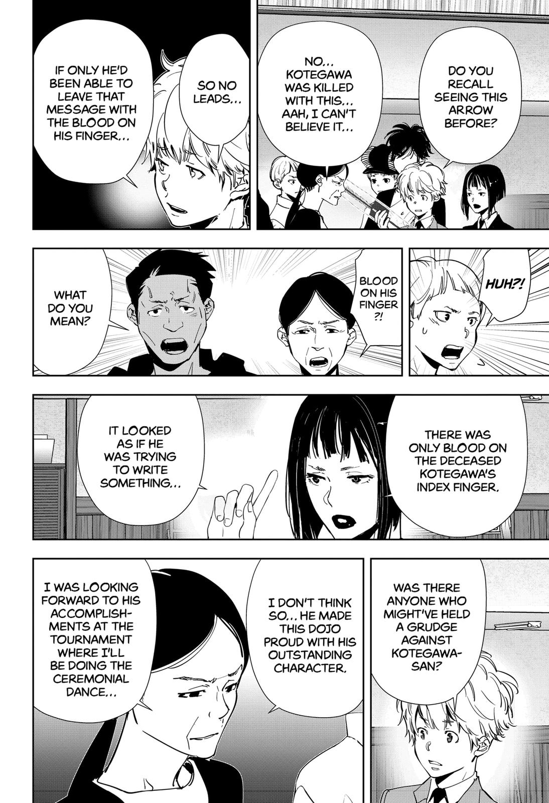 Kamonohashi Ron no Kindan Suiri Chapter 61 page 16 - Chapter 61