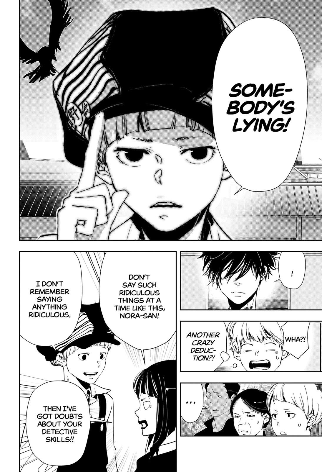 Kamonohashi Ron no Kindan Suiri Chapter 61 page 18 - Chapter 61