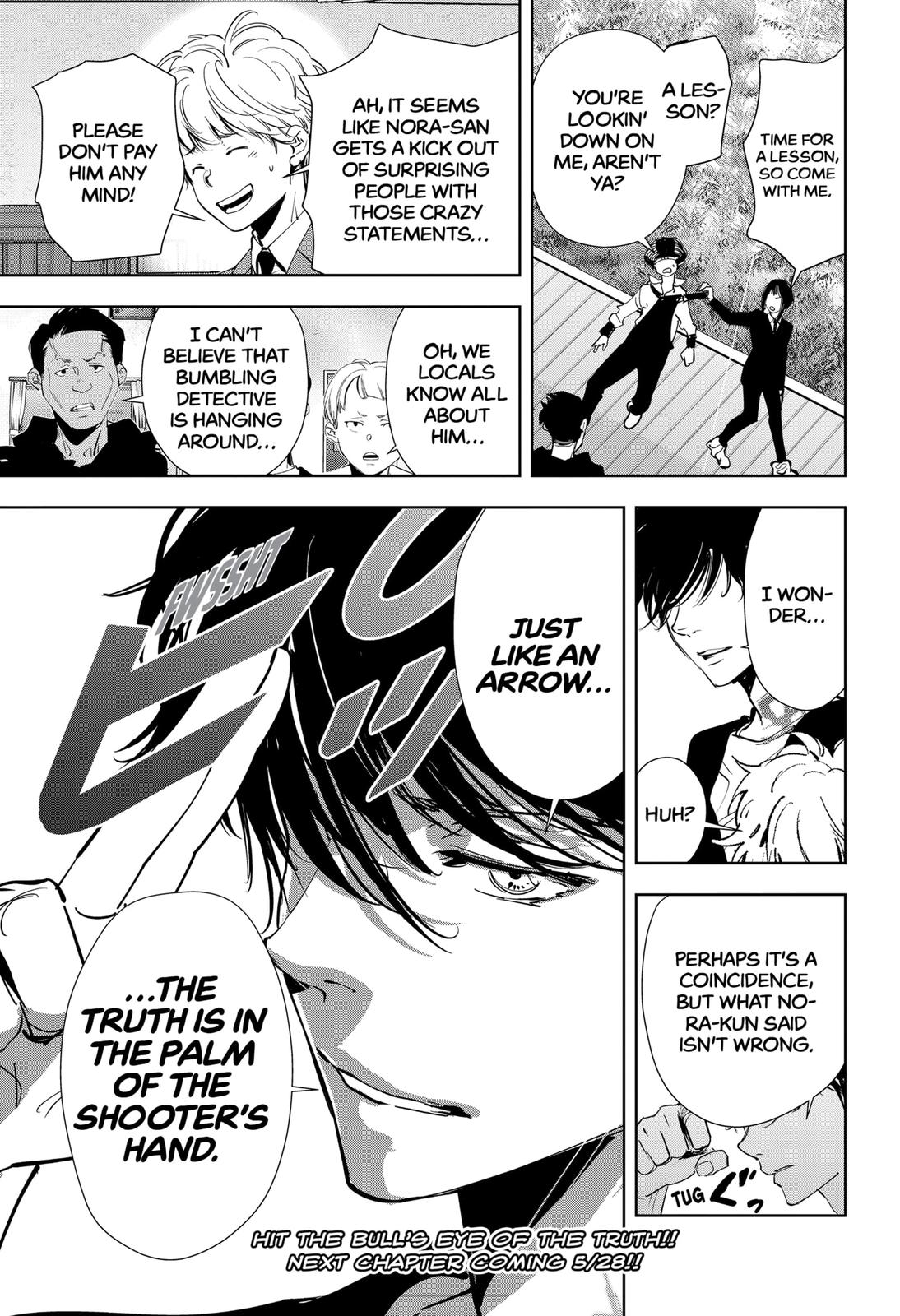 Kamonohashi Ron no Kindan Suiri Chapter 61 page 19 - Chapter 61