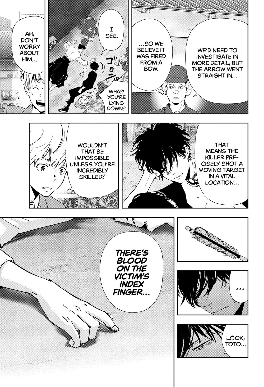 Kamonohashi Ron no Kindan Suiri Chapter 61 page 3 - Chapter 61