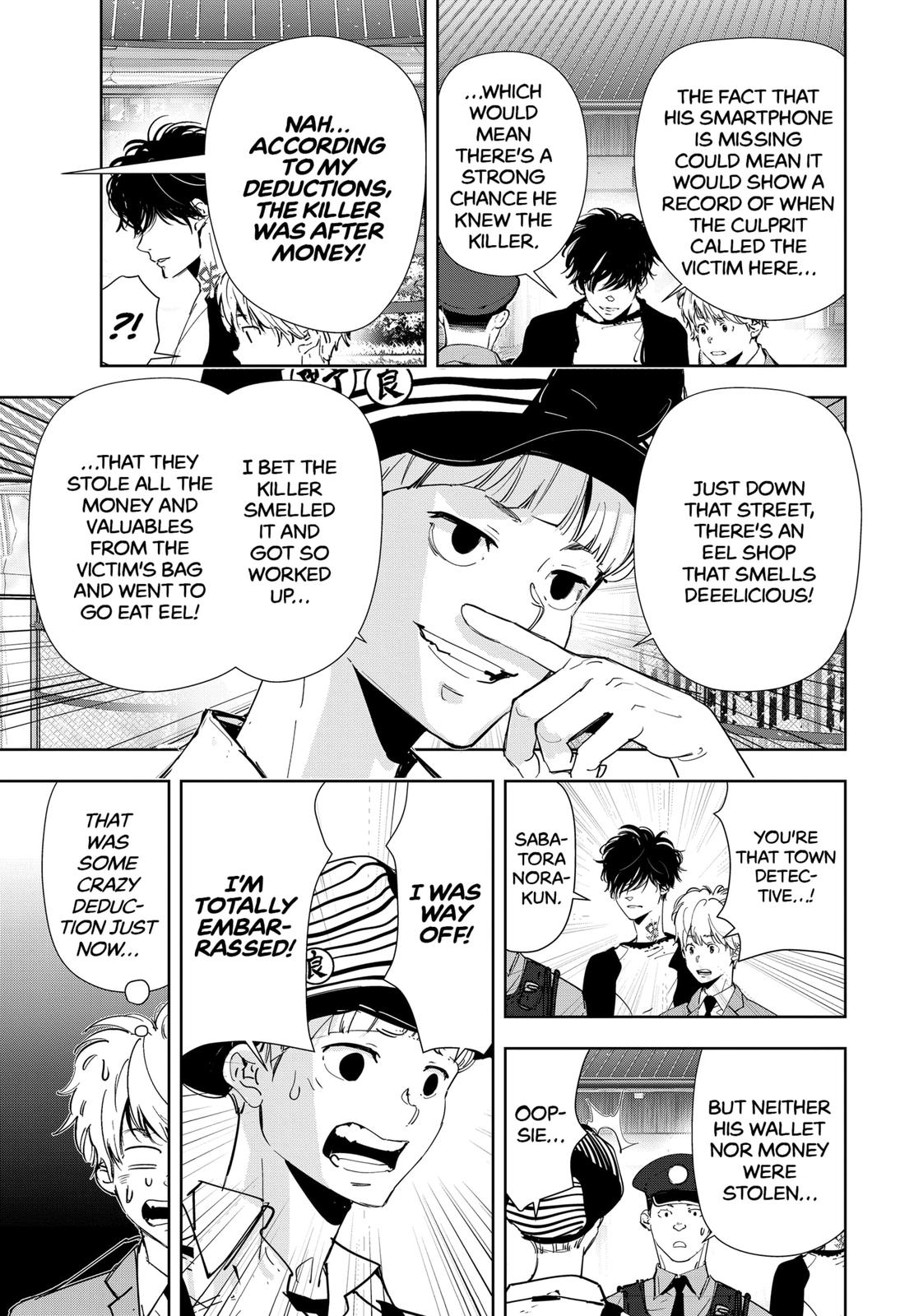 Kamonohashi Ron no Kindan Suiri Chapter 61 page 5 - Chapter 61